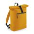 Recycled Rolled-Top Backpack